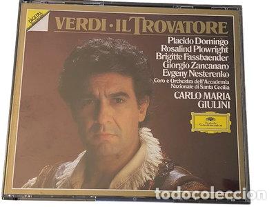 CDs de m&uacute;sica: Verdi: Il Trovatore- 0028941335524