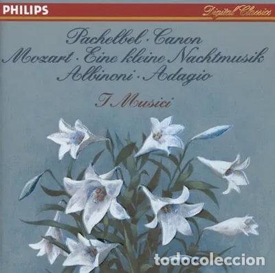 CDs de m&uacute;sica: Pachelbel: Canon / Mozart / Eine kleine Nachtmusik / Albinoni: Adagio- 0028941060624