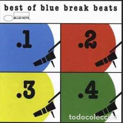 CDs de m&uacute;sica: Best of Blue Break Beats- 0724353085926