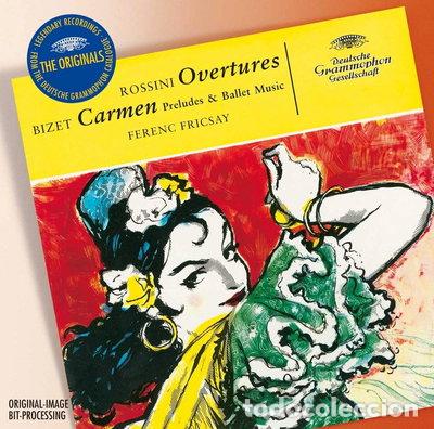 CDs de m&uacute;sica: Rossini: Overtures; Bizet: Carmen-Suite- 0028947759089