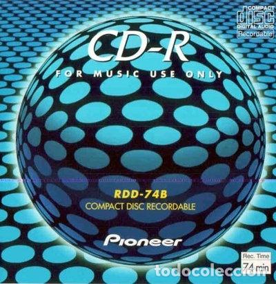 CDs de m&uacute;sica: Pioneer RDD-74B Audio CD-R- 0012562465296