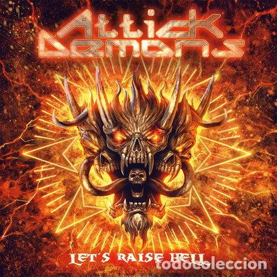 CDs de m&uacute;sica: Let's Raise Hell- 4260255243553