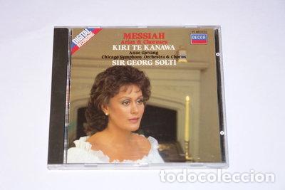 CDs de m&uacute;sica: Messiah Arias & Choruses- 0028941744920