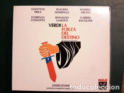 CDs de m&uacute;sica: La forza del destino- 0035628186423