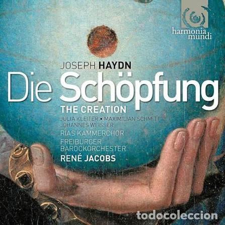CDs de m&uacute;sica: JOSEPH HAYDN - DIE SCH&Ouml;PFUNG (2CD) FREIBURGER BAROCKORCHESTER, REN&Eacute; JACOBS