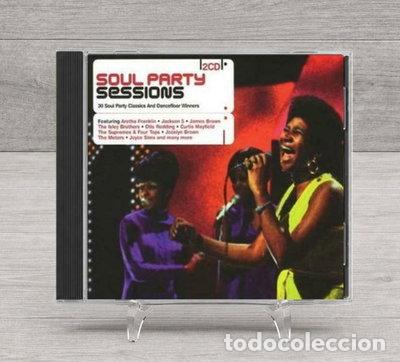 CDs de m&uacute;sica: Soul Party Sessions- 0698458623423
