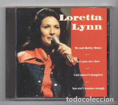 CDs de m&uacute;sica: Loretta Lynn- 0724348665423