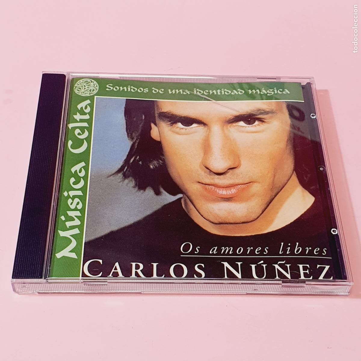 CDs de m&uacute;sica: CD-CARLOS NU&Ntilde;EZ-OS AMORES LIBRES-MUS&Iacute;CA CELTA-BMG-1999-EXCELENTE-SONIDOS DE UNA IDENTIDAD M&Aacute;GICA-