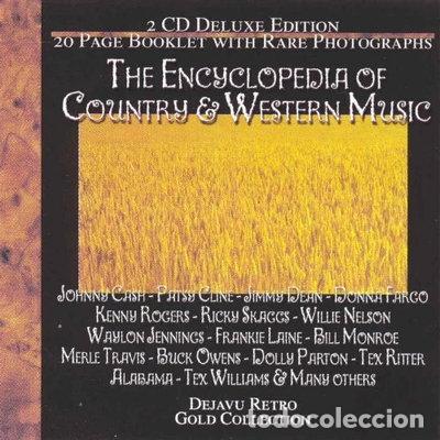 CDs de m&uacute;sica: The Encyclopedia of Country & Western Music- 0076119407122