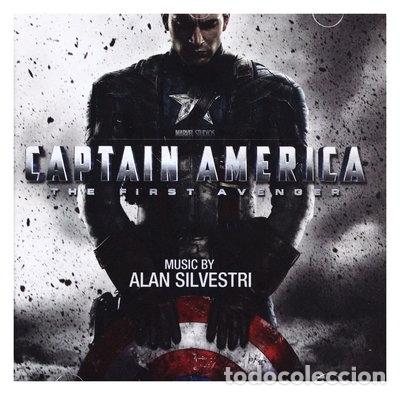 CDs de m&uacute;sica: Captain America: The First Avenger (Original Motion Picture Soundtrack)- 5099908551429