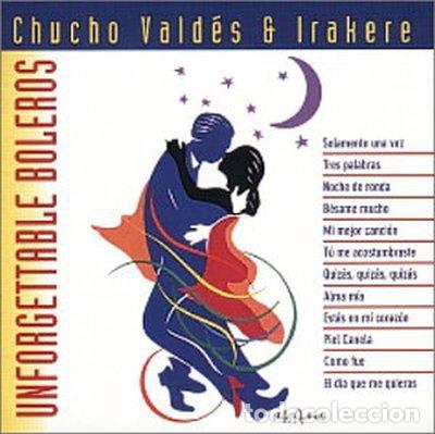 CDs de m&uacute;sica: Unforgettable Boleros- 0692057200528