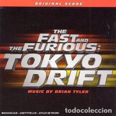 CDs de m&uacute;sica: The Fast and the Furious: Tokyo Drift (Original Score)- 4005939674526