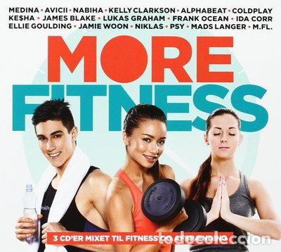 CDs de m&uacute;sica: More Fitness- 0888837206921