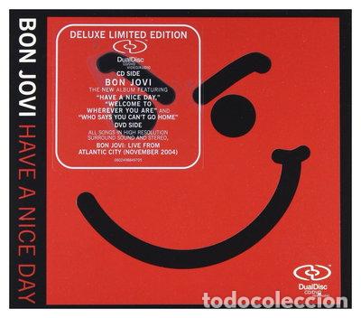 CDs de m&uacute;sica: Have a Nice Day- 0602498849705