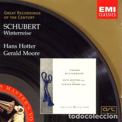 CDs de m&uacute;sica: Schubert: Winterreise- 0724356698529
