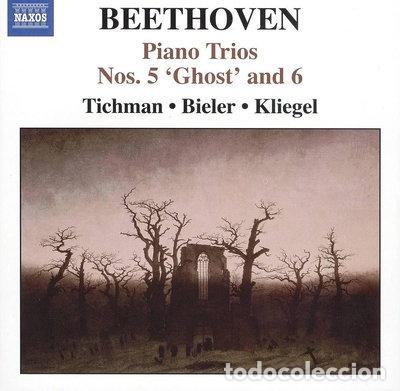 CDs de m&uacute;sica: Piano Trios Nos. 5 'Ghost' and 6- 0747313272327