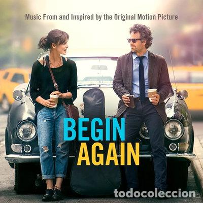 CDs de m&uacute;sica: Begin Again- 0602537917662