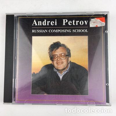 CDs de m&uacute;sica: Andrei Petrov: Russian Composing School- 4600383266015