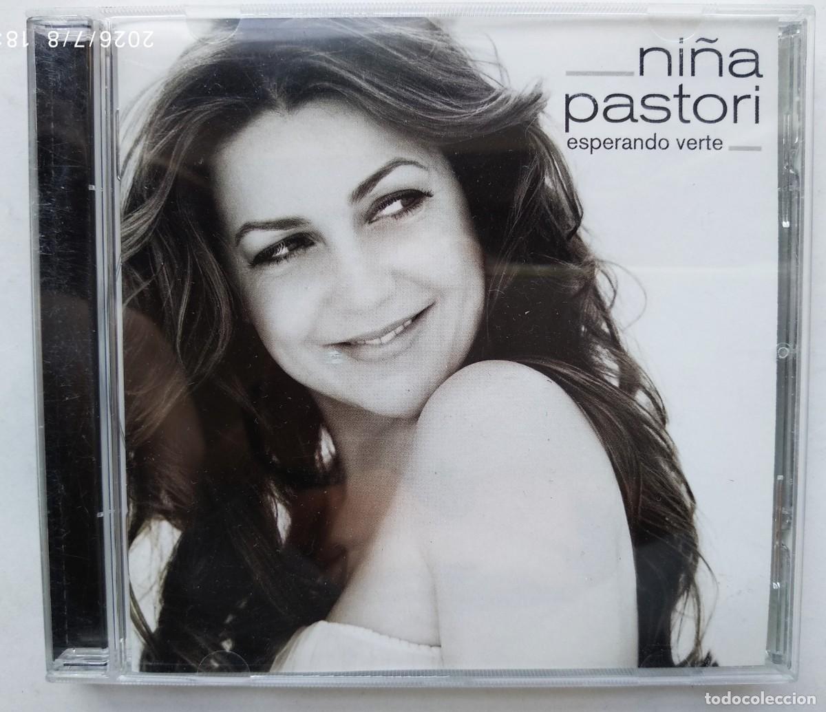 CDs de m&uacute;sica: NI&Ntilde;A PASTORI, ESPERANDO VERTE. CD.