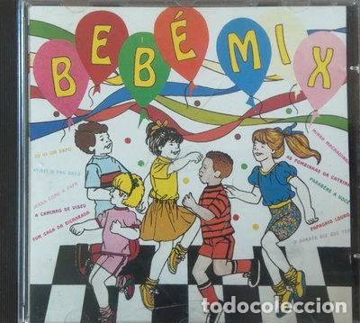 CDs de m&uacute;sica: Beb&eacute; Mix- 5602515125480