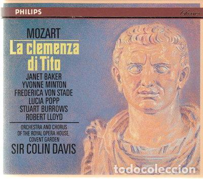 CDs de m&uacute;sica: La clemenza di Tito- 0028942009721
