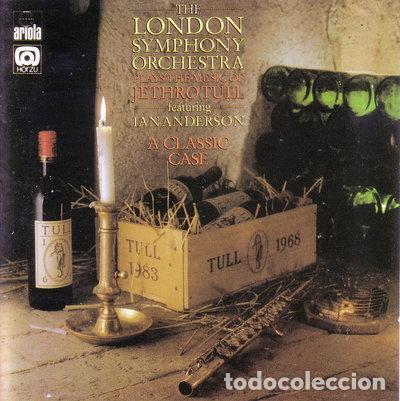 CDs de m&uacute;sica: The London Symphony Orchestra Plays The Music Of Jethro Tull- 4007196102279