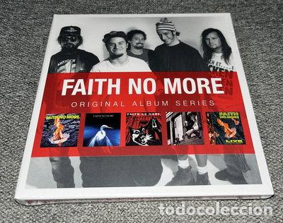 CDs de m&uacute;sica: Original Album Series- 5052498518029