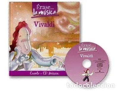 CDs de m&uacute;sica: &Eacute;rase... la m&uacute;sica: Vivaldi- 9788482656601