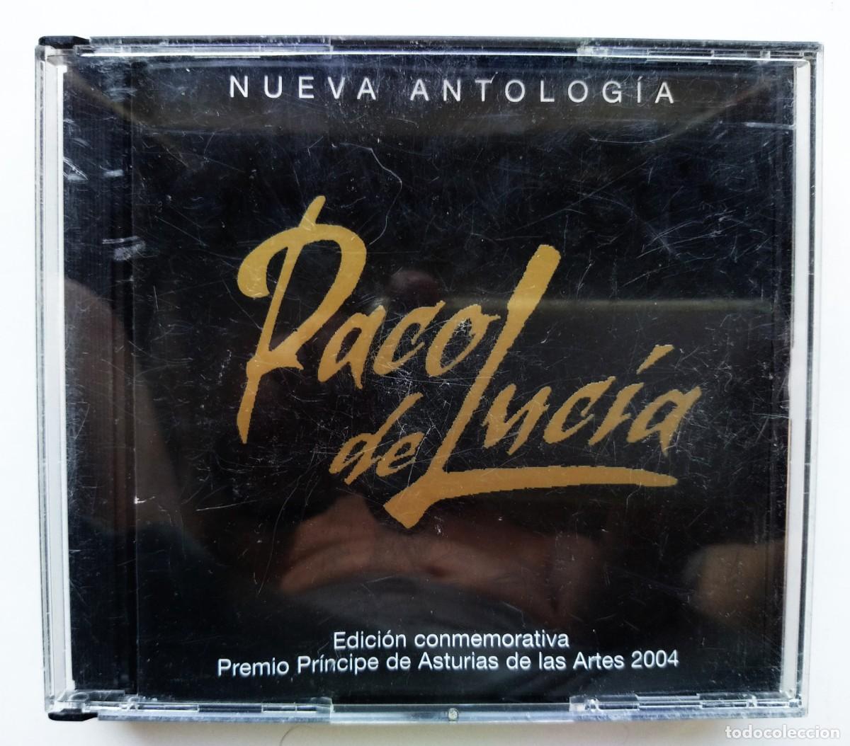 CDs de m&uacute;sica: PACO DE LUC&Iacute;A. NUEVA ANTOLOG&Iacute;A. 2 CD.