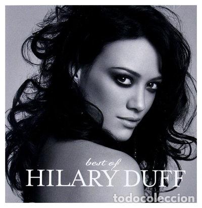 CDs de m&uacute;sica: Best Of Hilary Duff- 5099924229821