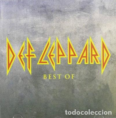 CDs de m&uacute;sica: Best of Def Leppard- 0602498685129