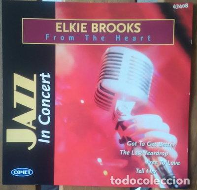 CDs de m&uacute;sica: From the heart - Jazz in concert- 5028421434087