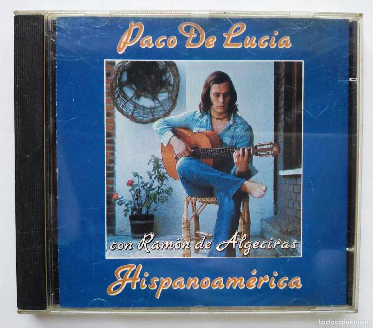 CDs de m&uacute;sica: PACO DE LUC&Iacute;A. HISPANOAM&Eacute;RICA. CD. - Foto 1