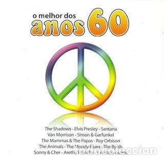 CDs de m&uacute;sica: O Melhor Dos Anos 60- 5603850102181