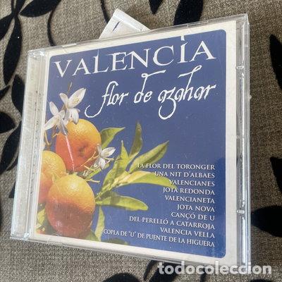 CDs de m&uacute;sica: Valencia flor de azahar- 8430526055772
