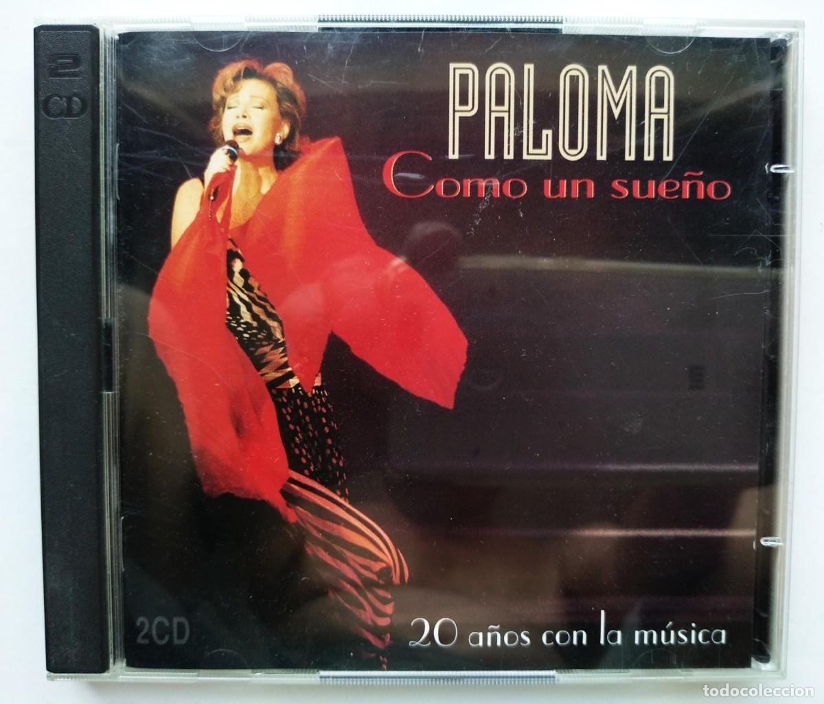 CDs de m&uacute;sica: PALOMA SAN BASILIO. COMO UN SUE&Ntilde;O. CD.