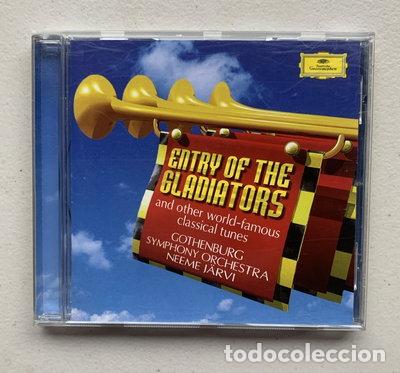 CDs de m&uacute;sica: Entry of the Gladiators and Other World-Famous Classical Tunes- 0028945358628