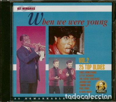 CDs de m&uacute;sica: When We Were Young Vol. 2- 5701861885427