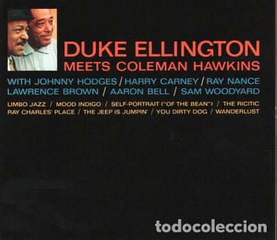 CDs de m&uacute;sica: Duke Ellington Meets Coleman Hawkins- 0011105116220
