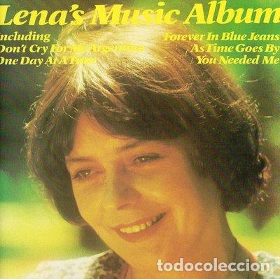 CDs de m&uacute;sica: Lena's Music Album- 5011664777721