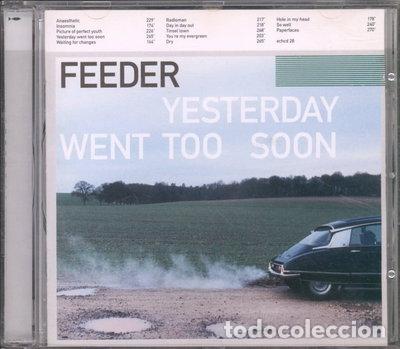 CDs de m&uacute;sica: Yesterday Went Too Soon- 5027529003720