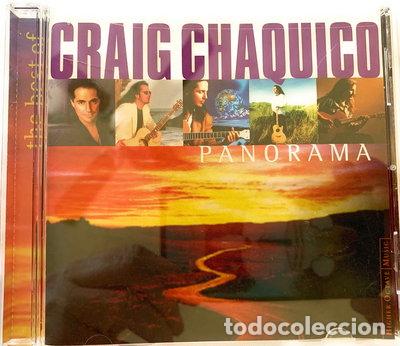 CDs de m&uacute;sica: Panorama: The Best of Craig Chaquico- 0724384927226