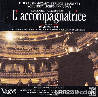 CDs de m&uacute;sica: L'Accompagnatrice- 3298490046821