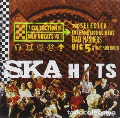 CDs de m&uacute;sica: Ska Hits- 5014797167926