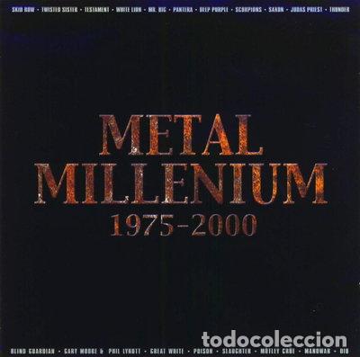 CDs de m&uacute;sica: Metal Millenium 1975-2000- 0724381222324