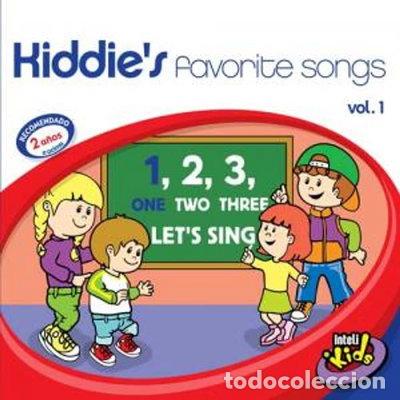 CDs de m&uacute;sica: Kiddie's Favorite Songs, Vol. 1- 7798082987601