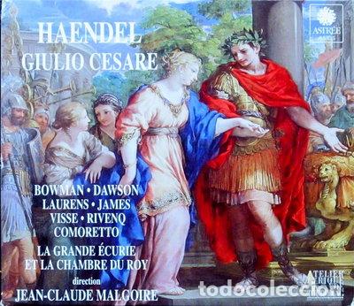 CDs de m&uacute;sica: Giulio Cesare- 3298490085585