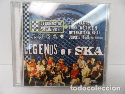 CDs de m&uacute;sica: Legends of Ska- 5014797167940