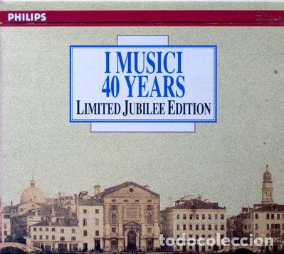 CDs de m&uacute;sica: I Musici 40 Years: Limited Jubilee Edition- 0028943478625