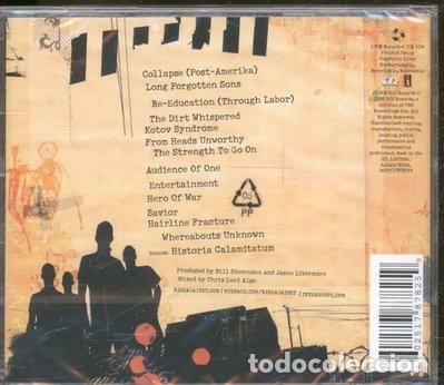 CDs de m&uacute;sica: Appeal To Reason- 0602517878259